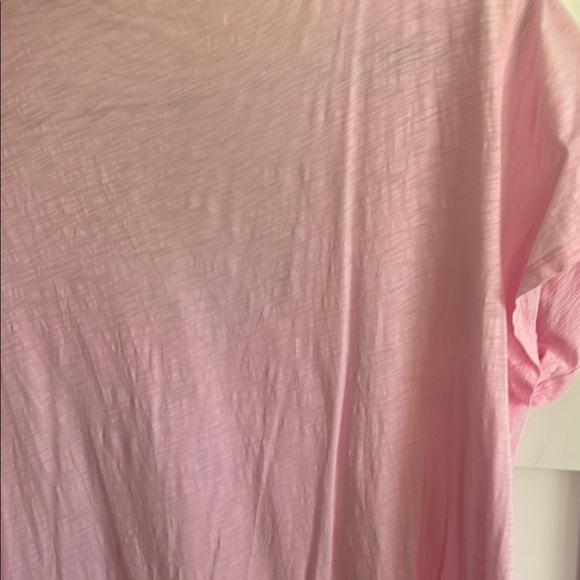 Lilly Pulitzer Pink Relaxed Short Sleeve Tee - Picture 3 of 3